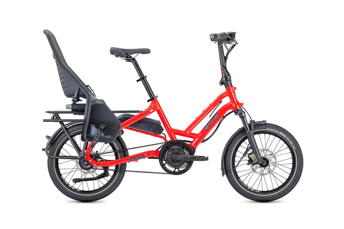 red Tern HSD with one Thule Yepp Maxi child seat