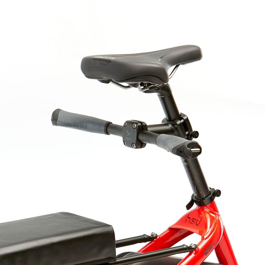 The Tern Sidekick Handlebars are a set of high-quality handlebars designed to fit on the Tern Sidekick lower deck. Made from durable materials, these handlebars provide a comfortable and secure grip for the rider, and are designed to support the weight of the Sidekick seat and child. The Tern Sidekick Handlebars are easy to install and adjust, allowing you to customize the riding position for maximum comfort and control. These handlebars are compatible with most Tern bike models, and are a great addition for families who love to cycle with their children. Choose the Tern Sidekick Handlebars for a reliable and comfortable riding experience for you and your child.