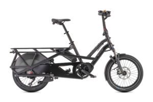 The GSD eBike is a versatile and practical electric cargo bike designed for urban transportation and outdoor adventures. With its powerful motor and long-range battery, it can easily handle steep hills, long commutes, and heavy cargo. The GSD's modular design allows you to customize it to your specific needs, whether you need to transport children, groceries, or gear for your outdoor activities. Its adjustable seat and handlebars make it comfortable for riders of all sizes, and its compact size allows for easy storage and transportation. The GSD eBike is a sustainable and convenient mode of transportation that can help you reduce your carbon footprint and enhance your lifestyle.