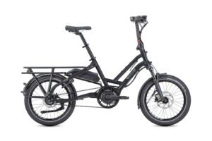 The HSD eBike is an electric cargo bike designed for urban transportation and everyday use. With its powerful motor and long-lasting battery, it makes cycling effortless and enjoyable, even when carrying heavy loads. The HSD's compact design and adjustable seat make it easy to maneuver and comfortable to ride for people of all heights. Its sturdy frame and cargo racks allow you to transport groceries, children, or other cargo with ease. The HSD eBike is a sustainable and practical transportation option that can help reduce your carbon footprint while enhancing your mobility and convenience.