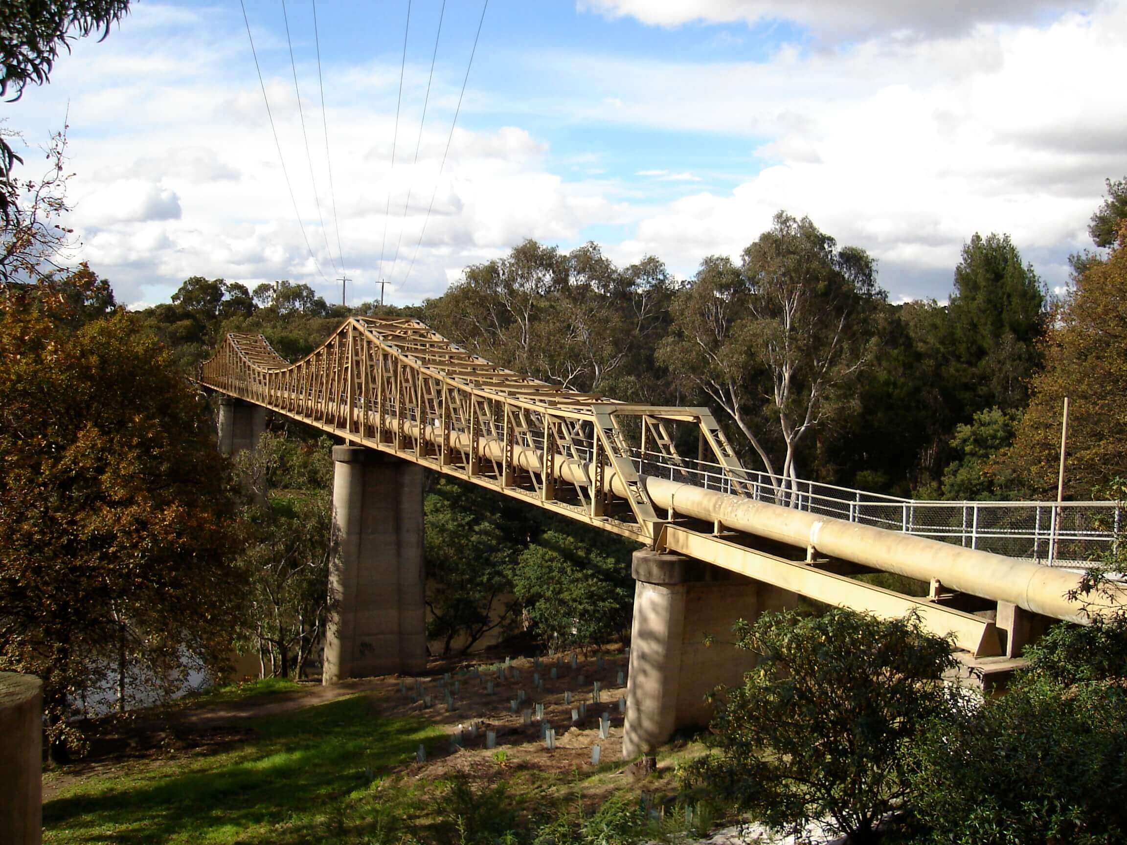 The Fairfield Pipe Bridge