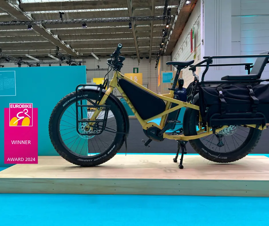 Hottest eBike trends from Eurobike - the Orox