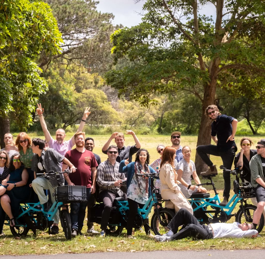 a group shot of the lug and carrie team from 2021