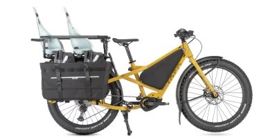 Tern Orox ebike designed to take the whole family on are outdoor adventure.